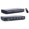 HDMI SWITCH BOX 5WAY W/REMOTE 5INPUT 1 OUTPUT