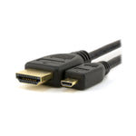 HDMI TO MICRO D TYPE HDMI CABLE 5FT BLACK
