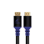 HDMI TO HDMI CABLE 6.5FT 4K BLK ULTRA THIN W/ETHERNET