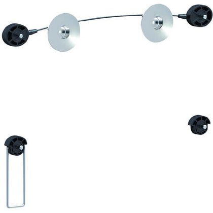 TV WALLMOUNT 32-44IN FIXED 50KG ULTRA SLIM