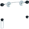 TV WALLMOUNT 32-44IN FIXED 50KG ULTRA SLIM