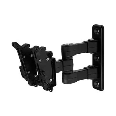 TV WALLMOUNT 12-25IN TILT/SWIVEL 33LBS