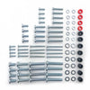 TV MOUNTING HARDWARE KIT M4 M5 M6 M8