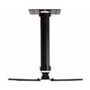 PROJECTOR CEILINGMOUNT 39LB TILT/SWIVEL UNIVERSAL BLACK