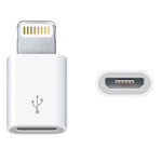 IPHONE ADAPTER 8P MALE TO MICRO USB FEMALE