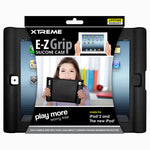 IPAD2 CASE E-Z GRIP SILICONE BLK