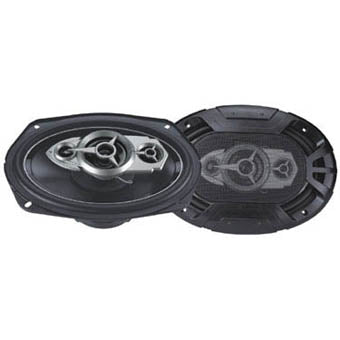 SPEAKER OVAL 4R 500W MAX 6X9IN 90DB 45-20KHZ 3WAY