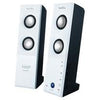 SPEAKER PC USB 2.0 BUILT-IN MIC 1W+1W AUTO MUSIC PAUSE & RESUME