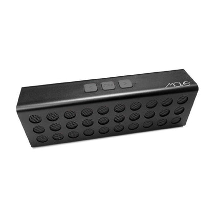 SPEAKER WIRELESS BLUETOOTH METALLIC BLACK