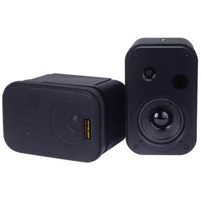 SPEAKER MONITOR STYLE 4R 300W BK 3.5IN BLACK