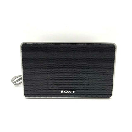SPEAKER MINI RECT 6R 133W SILVER 6X4X4IN WITH WIRE