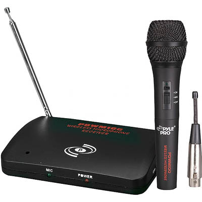 MICROPHONE WIRELESS/WIRE DUAL FUNCTION