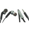 EARPHONE 32R 3.5MM W/MIC SILVER 3.6FT 32MW
