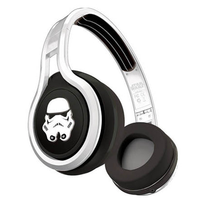 HEADPHONE STEREO ON-EAR WHITE WIRED STARWARS STORMTROOPER