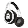 HEADPHONE STEREO ON-EAR WHITE WIRED STARWARS STORMTROOPER