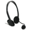 HEADSET WITH MICROPHONE 3.5MM X2 STEREO PLUGS FOR SPR & MIC