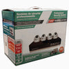 CAMERA SECURITY SYSTEM-4 CAMERAS DOME DVR 1TB HDD INDOOR/OUTDOOR