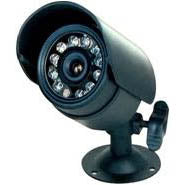 CAMERA SECURITY COLOR INFRARED WATERPROOF CCTV 1/3 CMOS NTSC