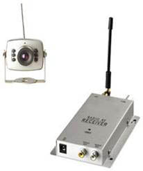 CAMERA SECURITY COLOR WIRELESS 1.2GHZ INFRARED CCTV 1/3 CMOS