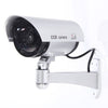 CAMERA DUMMY WITH FLASHING LED LIGHT INDOOR/OUTDOOR USE