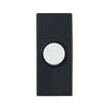 DOOR BELL SWITCH PLAST BLK WHT BUTTON