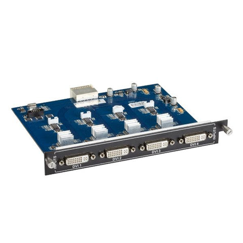 MODULAR VIDEO MATRIX SWITCHER INPUT CARD DVI-D FOR AVS800/1600