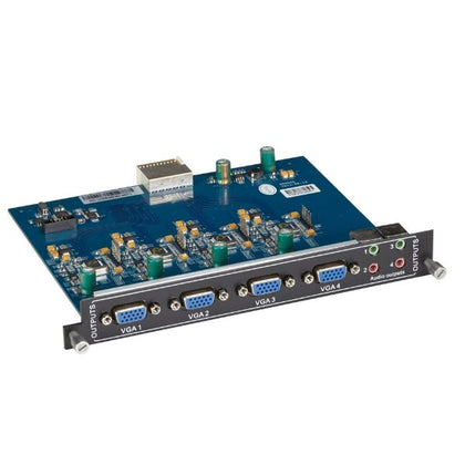 MODULAR VIDEO MATRIX SWITCHER OUTPUT CARD VGA AND AUDIO