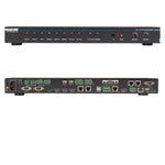 PRESENTATION SWITCHER 4K HDMI DP VGA CATX 8X2 3840X2160