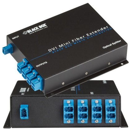 OPTICAL SPLITTER 8PORT FOR AVX-DVO-FO-MINI EXTENDER KIT