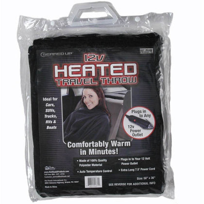 TRAVEL BLANKET HEATED 12V