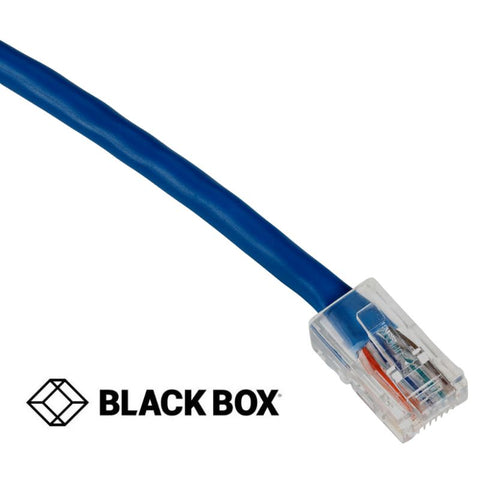 PATCH CORD CAT5 BLU 30FT NO BOOT