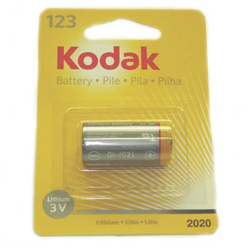 BATTERY LITHIUM 3V PHOTO SAME AS CR123A