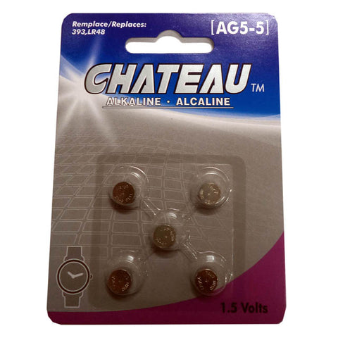 BATTERY ALKALINE 1.5V 393 REPLACES SR754W SR48 255 309