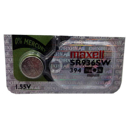 BATTERY SILVER OXIDE 394