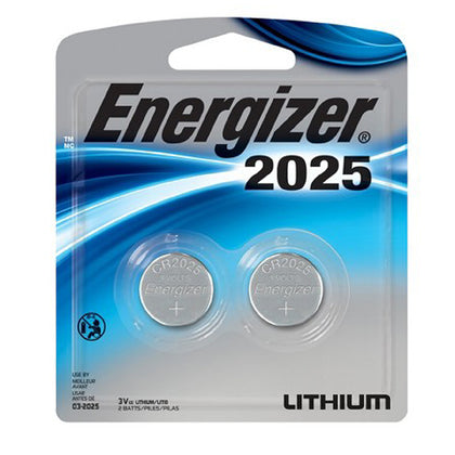 BATTERY LITHIUM 3V COIN CR2025
