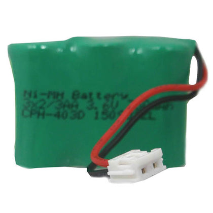 BATTERY NI-MH 3X2/3AA 750MA JST