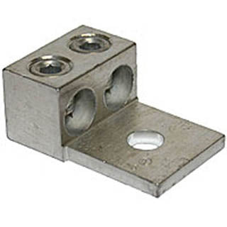 BATTERY LUG 2COND 250MCM-6AWG COPPER /ALUM CONDUCT