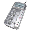 BATTERY CHARGER NI-MH UNIVERSAL 4XAAA/AA/C/D/2X9V