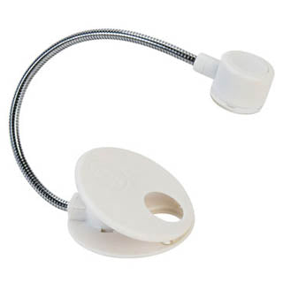 BOOK LAMP 2LED CLIP ON FLEXNECK USES 2XCR2032 INCLUDED