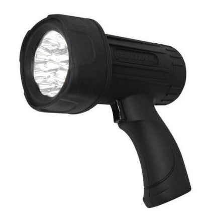 FLASHLIGHT WHITE 9LEDS 51 LUMENS 4 AA BATTERIES INCLUEDED