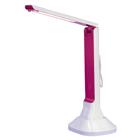 TABLE LAMP LED MULTI-FUNCTIONAL 3 IN 1 DIMMER PINK BASE