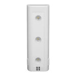 CABINET LIGHT 3 LED WHITE BODY 4XAA BATTERIES NOT INCLUDED