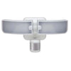 SECURITY LIGHT MOTION ACTIVATED WHITE LED OUTDOOR 180 DEGREES
