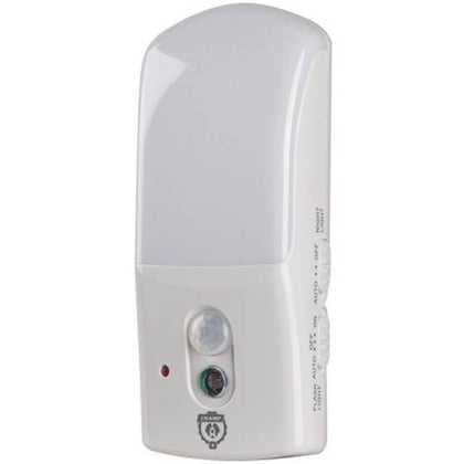 NIGHT LIGHT 120VAC W/FLASHLIGHT