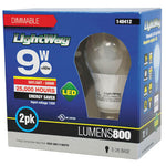 BULB LED A19 E26 DAY LIGHT 9W DIMMABLE 120V REPLACES 60W
