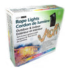 ROPE LIGHT DECORATIVE BULB MULTI COLOUR 18FT INDOOR/OUTDOOR