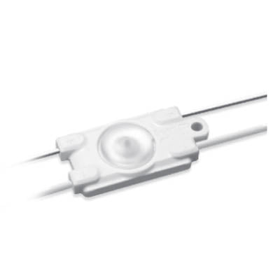 LED MODULE WHT 1LED IP66 102LM/W 0.49W/MOD 12VDC 55FT 110modules