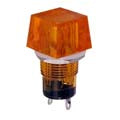 INDICATOR 120V 7MM ORN CHMT SOL