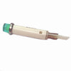 INDICATOR 2V 7MM GRN QTAB SOL