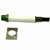 INDICATOR 120V 9MM GRN PRESS QTA